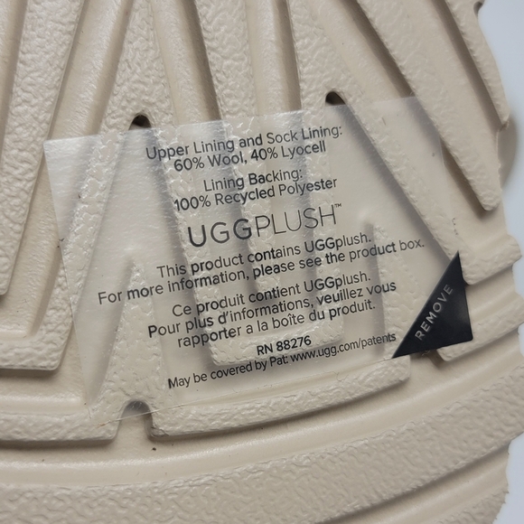 UGG Neumel Shaggy Suede Chukka Winter Boots Brown 1158219 Men's Size 8 New - Picture 9 of 12